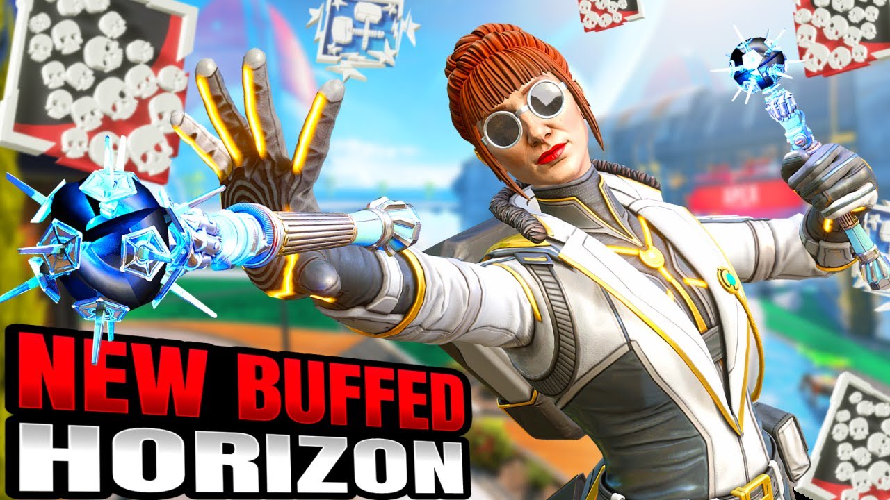 НОВЫЙ ГОРИЗОНТ &mdash; ЭТО БЕЗУМИЕ &mdash; ИГРА НА 20 УБИЙСТВ (Геймплей Apex Legends)