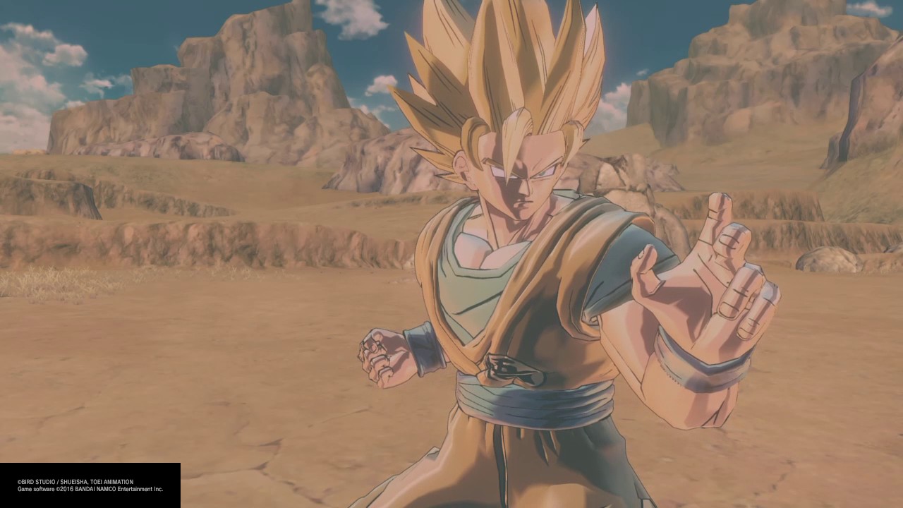 Dragon Ball Xenoverse 2 Super Saiyan 2 Goku vs Everyone Part 2