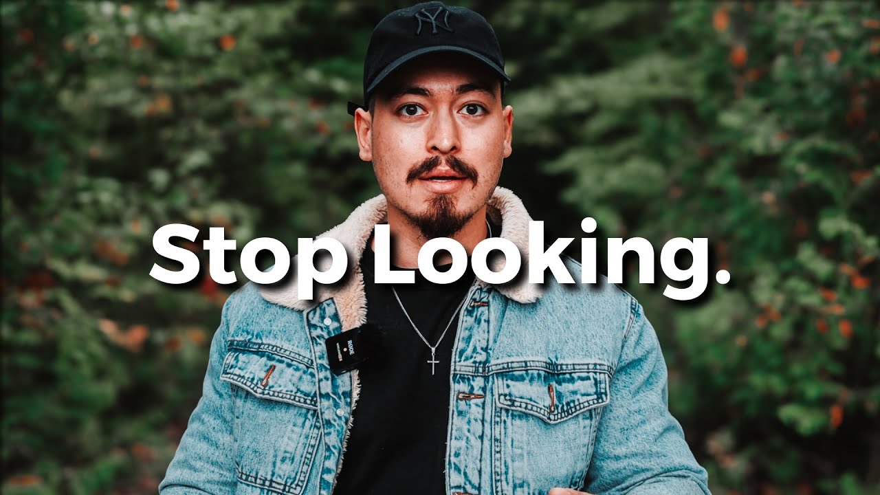 STOP LOOKING FOR A GIRLFRIEND! (Do This Instead...)