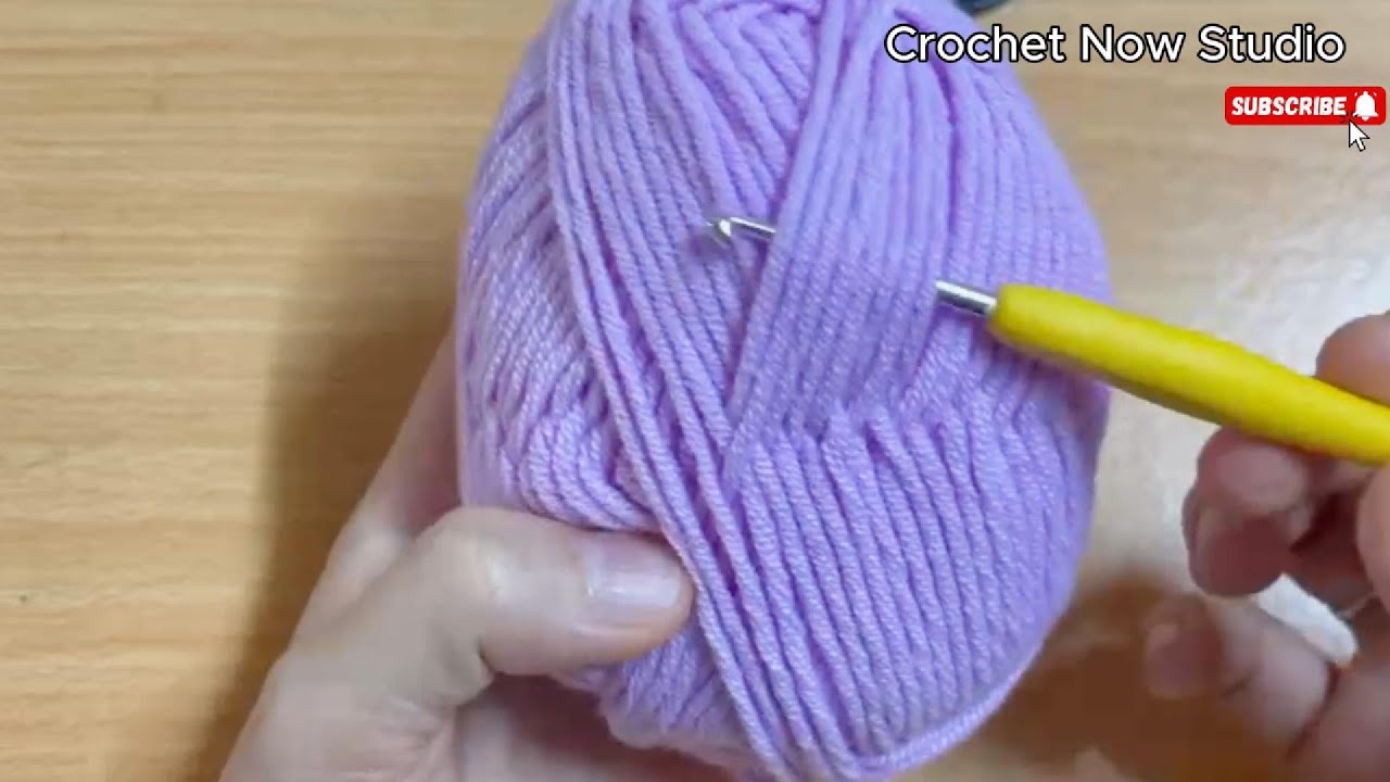 ✨ 2-Row Baby Blanket | Easy Crochet for Beginners 🧶#crochet #knitting #asmr