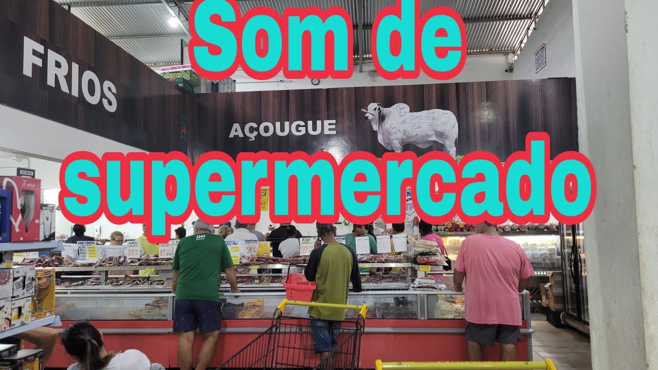 Som de supermercado VOZES