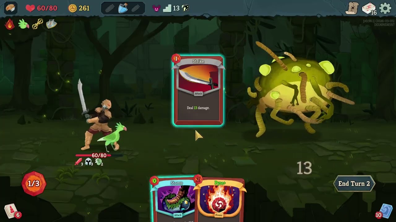 Slay the Spire 2 Episode 1: The Ironclad!