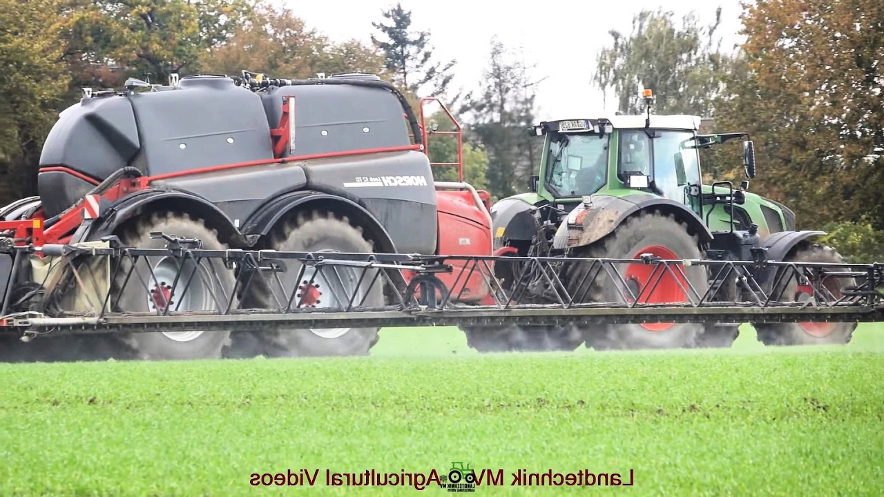 Fendt - Horsch / Pflanzenschutz - Plant Protection