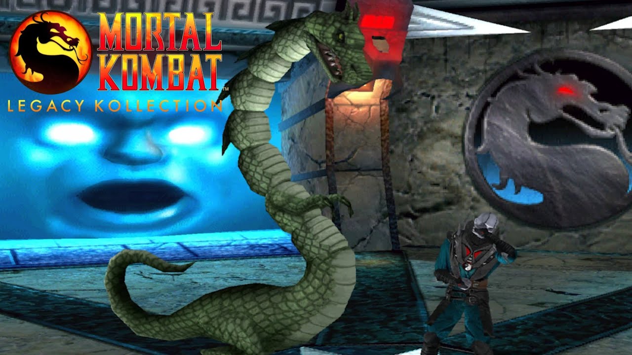 Mortal Kombat: Legacy Kollection - All Fatalities (Mortal Kombat 4)