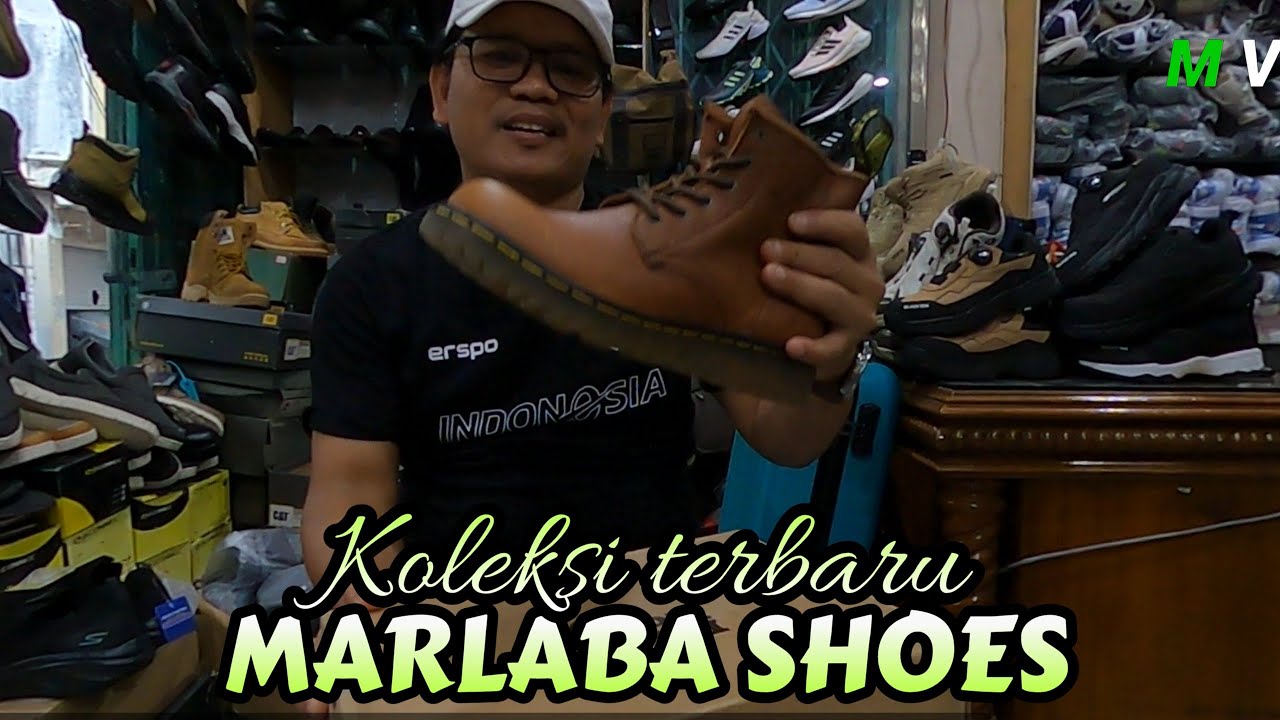 Update stok terbaru di toko Marlaba shoes