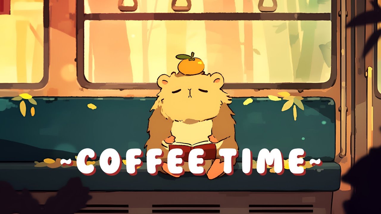 [Long Session] Capybara Beats Radio | Cozy Japanese Lofi Mix 🦫 🌿 ☕