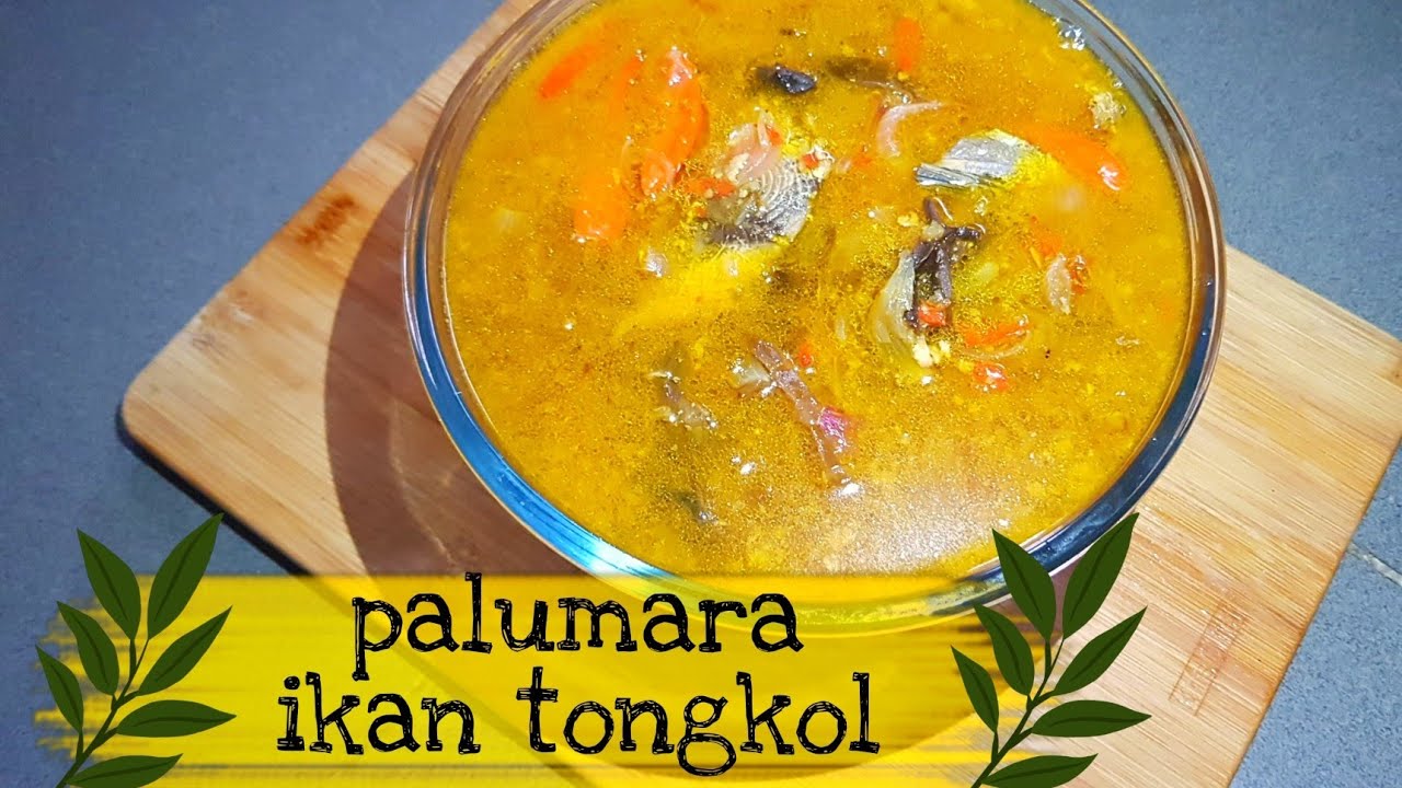 PALUMARA IKAN TONGKOL