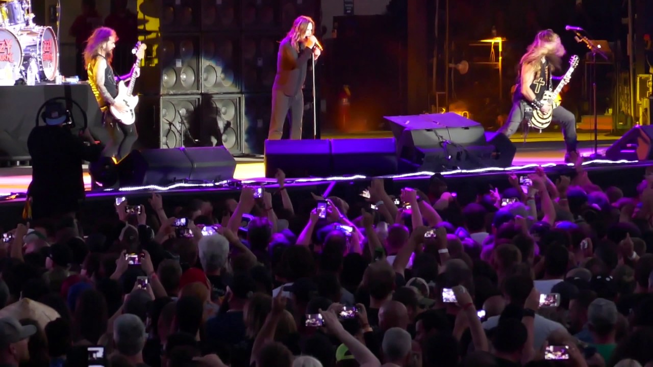 2017-07-16 (7) Ozzy Osbourne  (Set) @ Chicago Open Air - Day 3