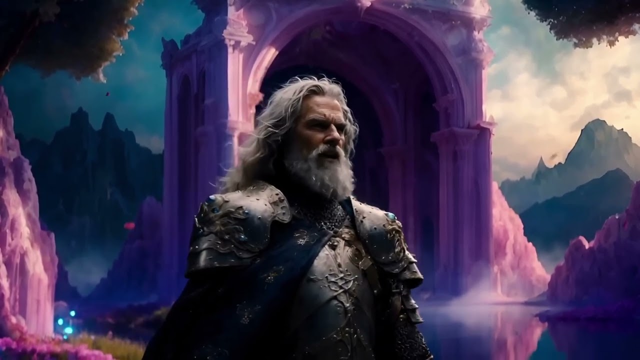 Fantasy AI Short film - Short wisdom story of Olen the Truth Teller - Not all stories are spoken