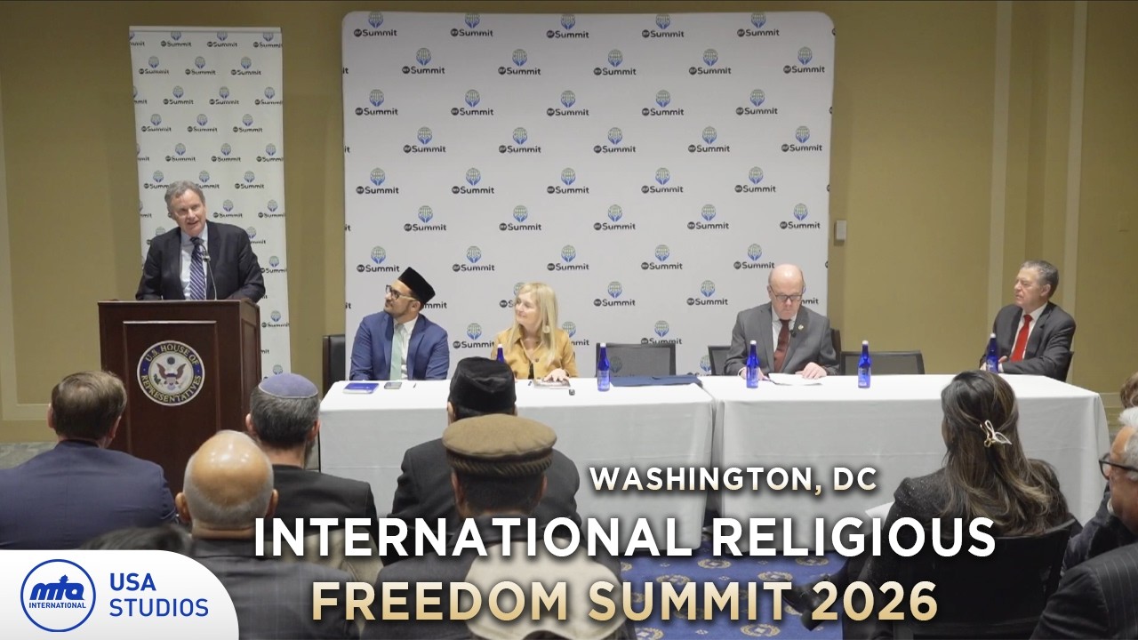 Ahmadiyya Muslim Community USA Organises Solidarity Event for 2026 IRF Summit in Washington D.C.