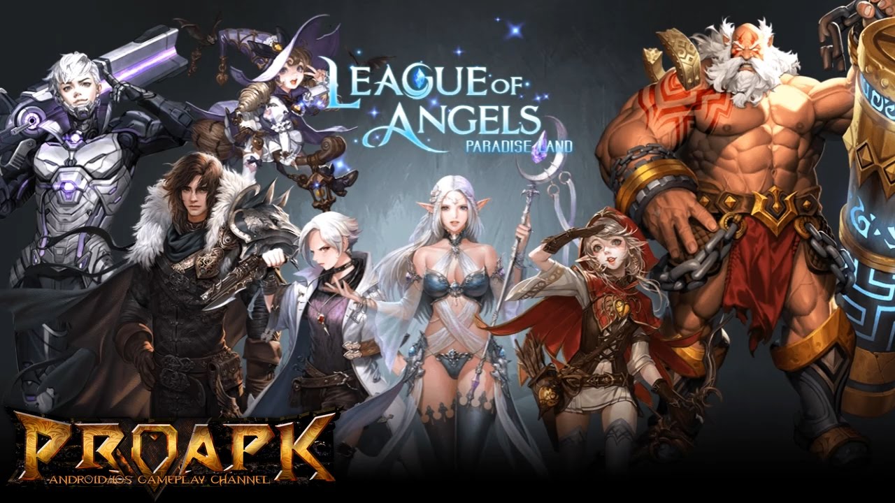 League of Angels - Paradise Land Gameplay Android / iOS