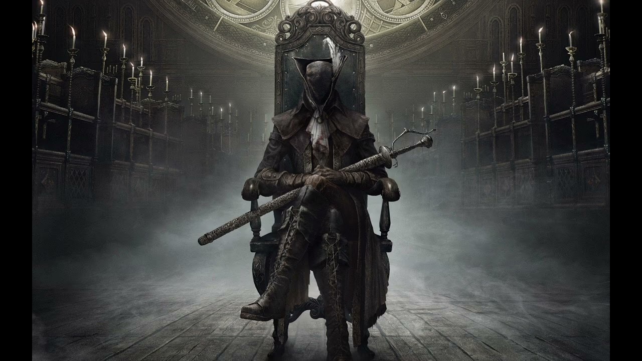 Além deste relógio - Lady Maria (Bloodborne)