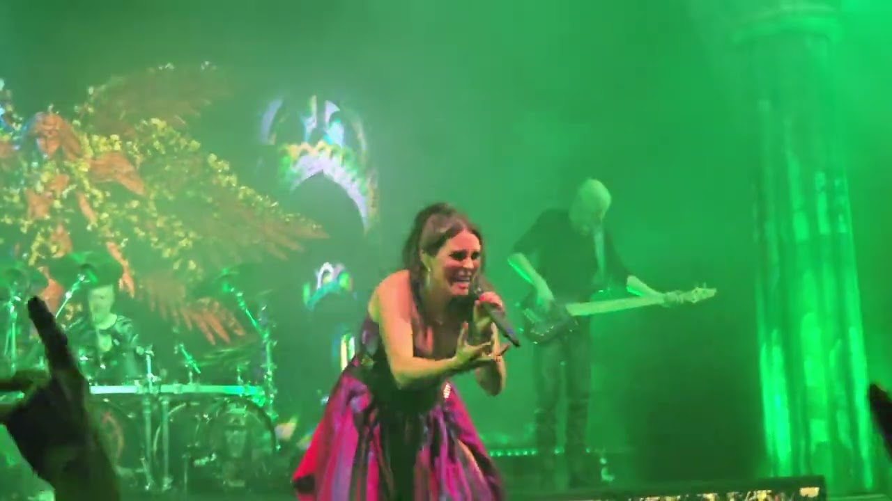 Within Temptation Mother Earth Live Leipzig Haus Auensee 16.10.2024