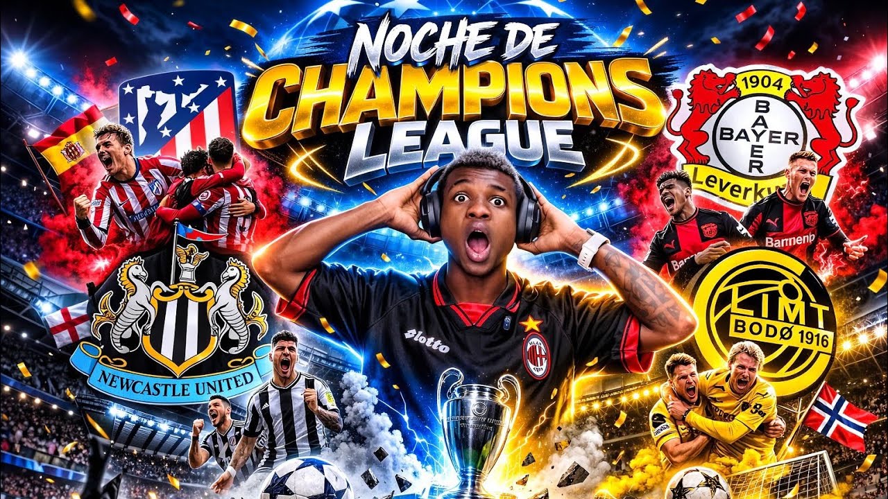 BATACAZO en la CHAMPIONS LEAGUE ( INTER FUE ELIMINADO ) Así se vivieron los PLAYOFFS ⚽️🔥