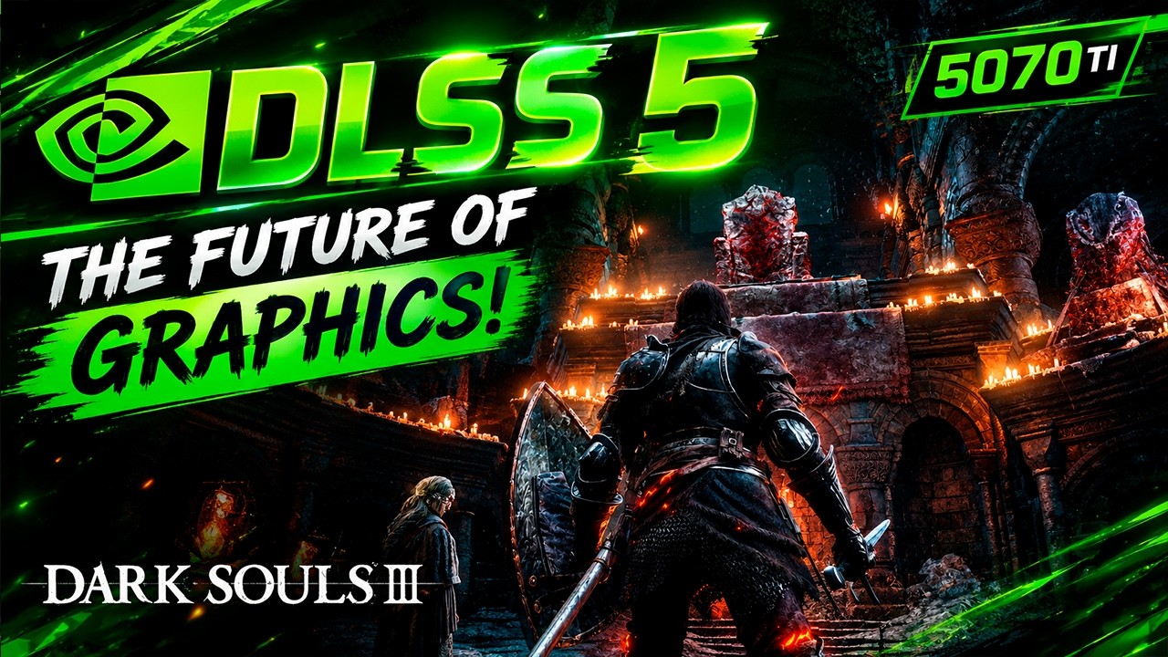 Dark souls 3 with DLSS 5