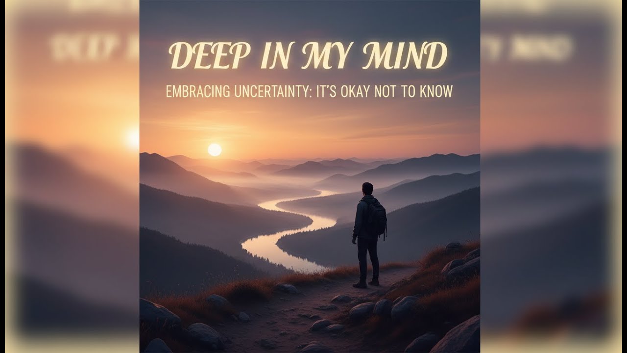 Deep in My Mind | ไม่รู้ตอนนี้ก็ไม่เป็นไร: ปล่อยใจให้เวลากับการค้นพบตัวเอง