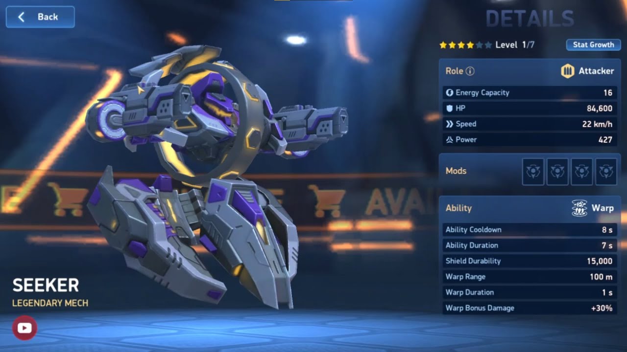Mech Arena I Finally Got Seeker!!! 💯😎🔥