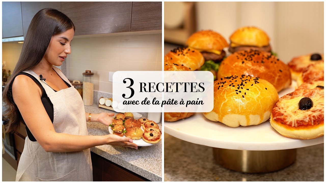 Recette ramadan très utile : 1 base, 3 déclinaisons