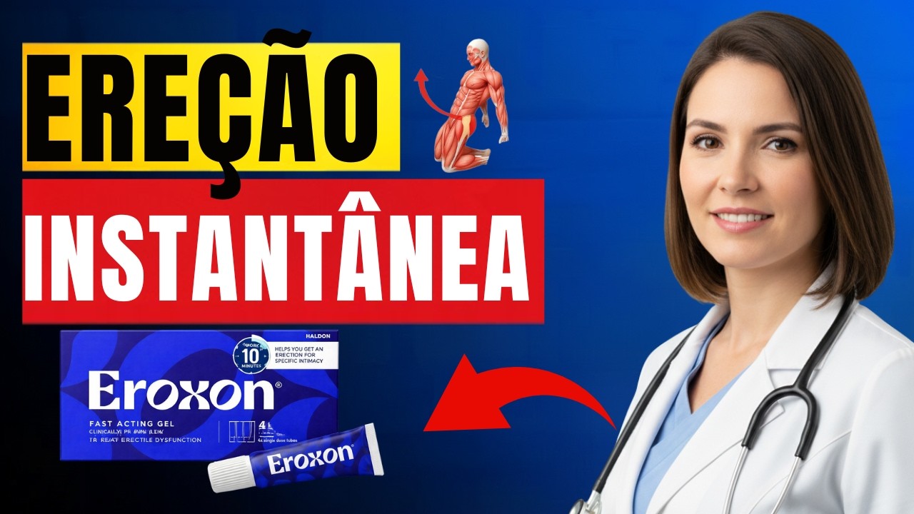 UROLOGISTA: Novo gel sem receita para ereções instantâneas?! | Saúde Masculina