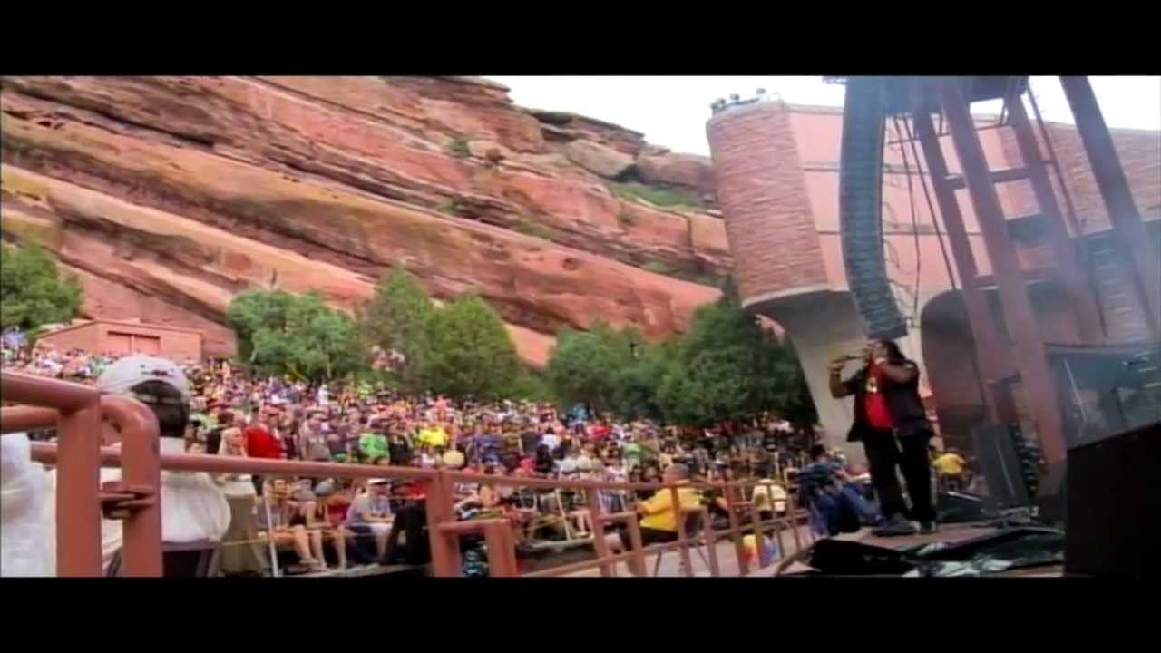 INNER CIRCLE JACOB MILLER TRIBUTE LIVE from RED ROCKS - SOLD OUT SHOW !