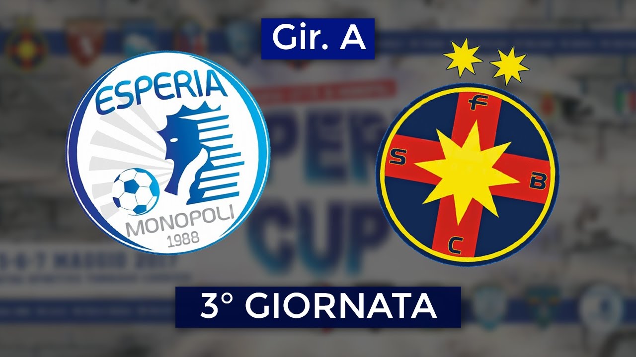 ESPERIA CUP 2017 | Highlights Steaua Bucarest-Esperia Monopoli