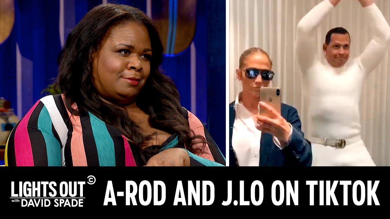 A-Rod and J.Lo Flip the Switch (feat. Yamaneika Saunders) - Lights Out with David Spade