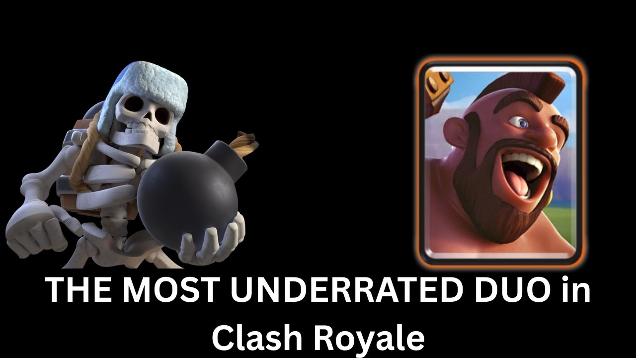 The MOST COMPETITIVE Hog Rider Giant Skeleton Deck