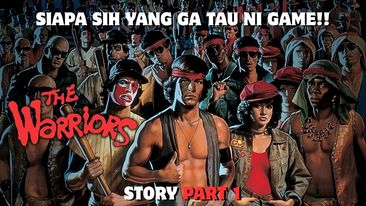 NOSTALGIA THE WARRIORS PS2!!! MAIN MODE STORY MULTIPLAYER BARENG SANDRAKE. The Warriors Part#1