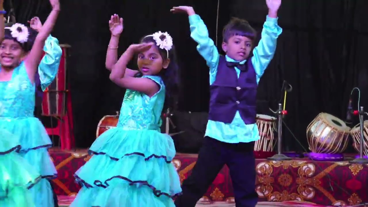 Annual Function I 10th Jan 2026 I KG 2 Group Dance I