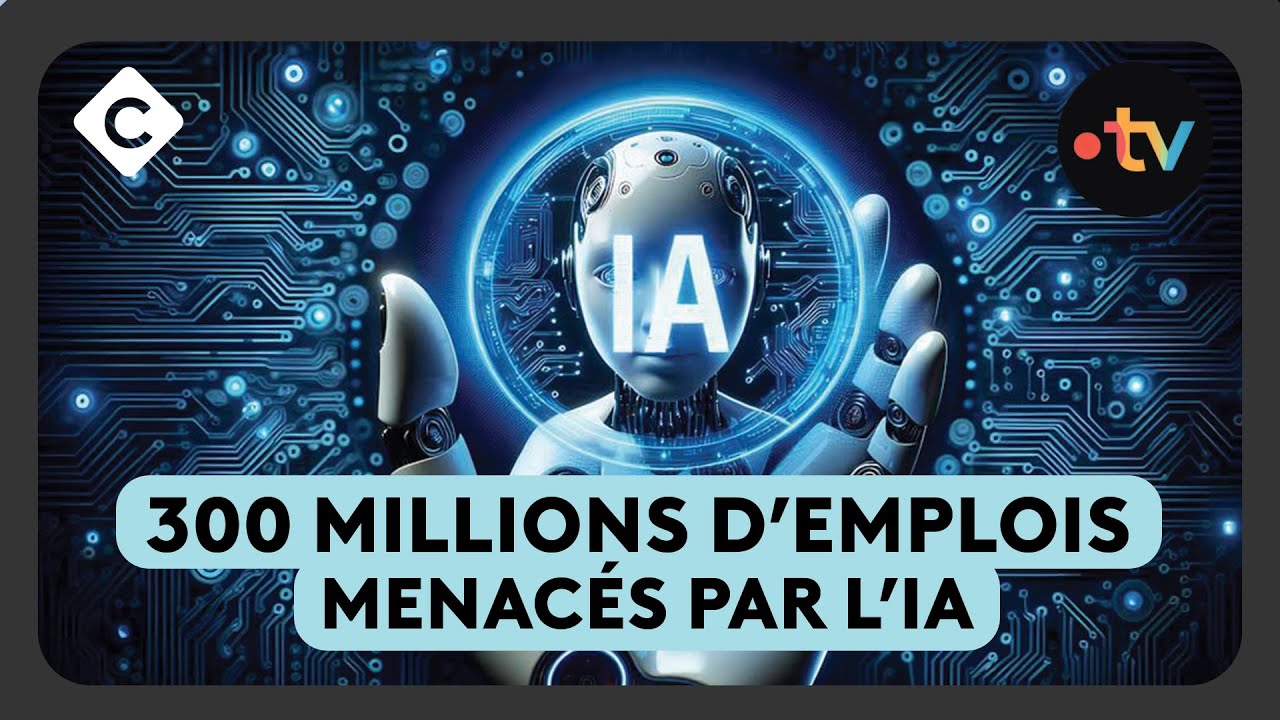 Ils ont perdu leur emploi &agrave; cause de l'IA - La Story de Louis Amar