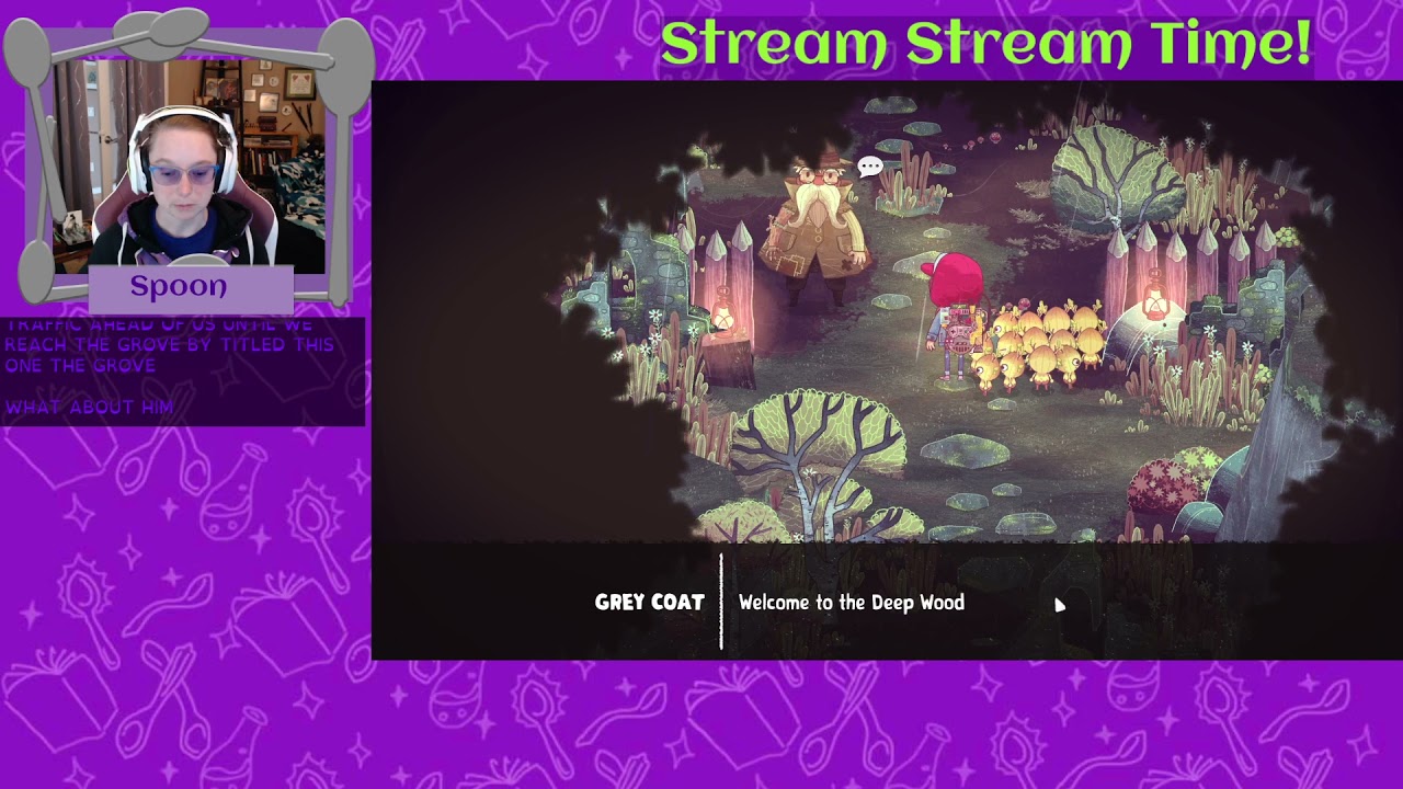 #StreamStreamTime,The Wild At Heart, take 2, The Grove