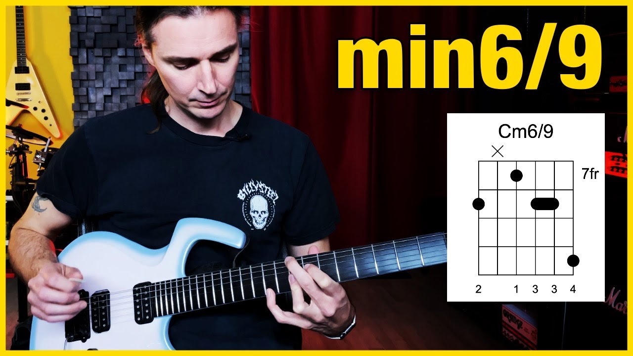 The MINOR 6/9 Chord