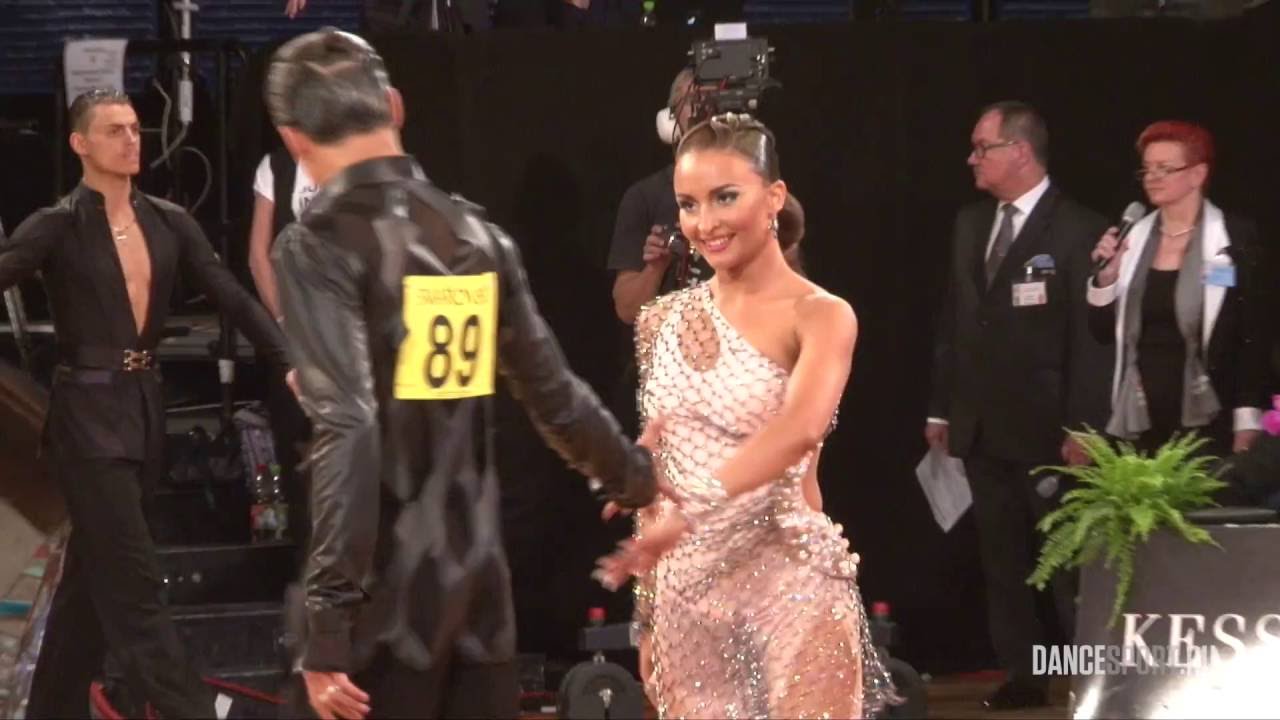 Nikita Pavlov - Ekaterina Sharanova, RUS, 1/4 Pasodoble