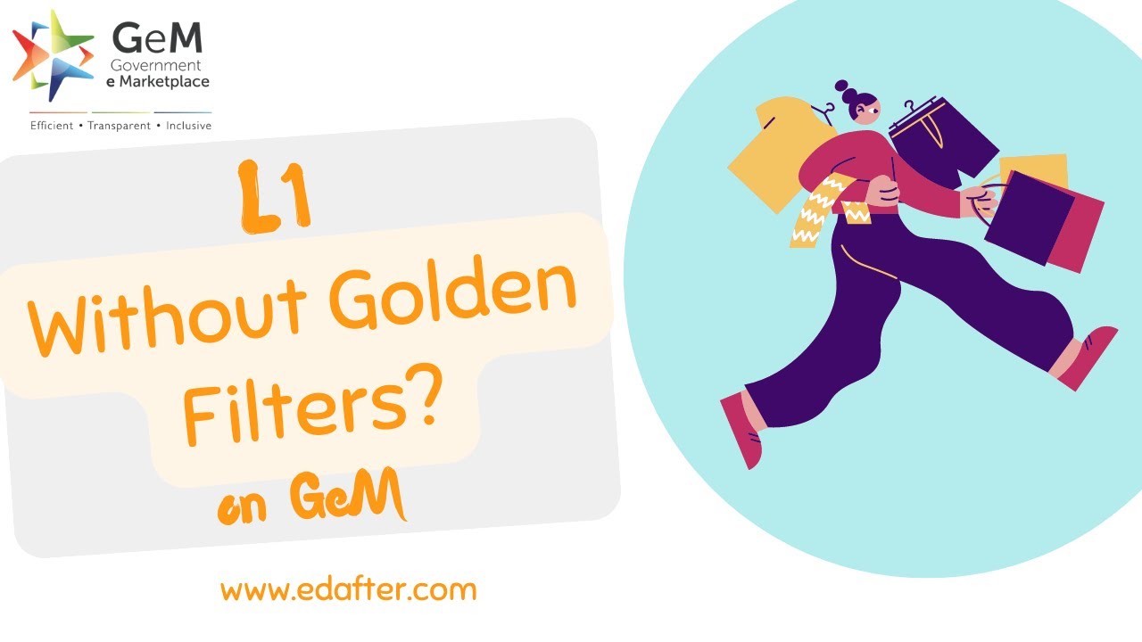 GeM New L1 Trick? GeM L1 WITHOUT Golden Parameters | Direct Purchase Without Comparison