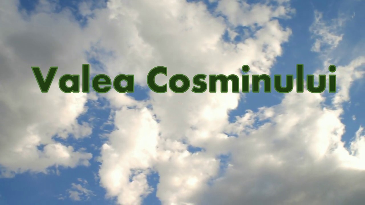 Amintiri a comunei Valea - Cosminului