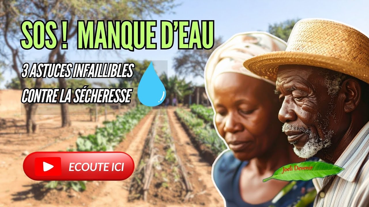 SOS manque eau ! 3 astuces infaillibles pour vos légumes