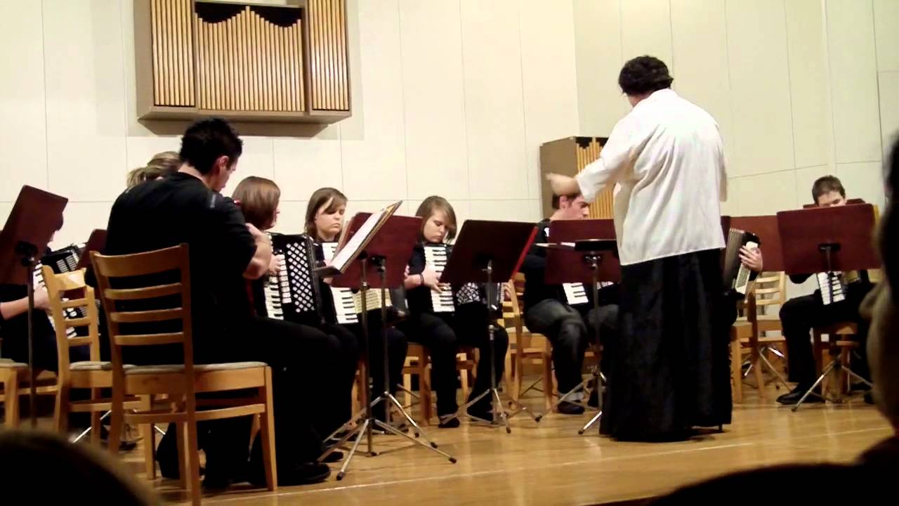 My heart will go on - accordion orchestra Postojna