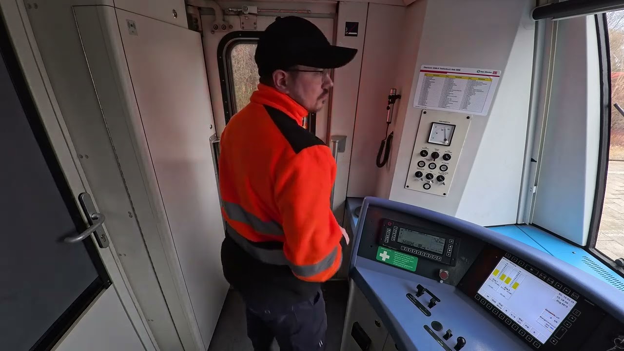 Führerstandsmitnahme S-Bahn München S8 Herrsching - Steinhausen BR423 16.03.2025