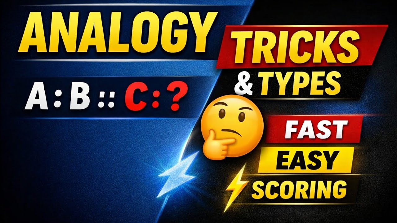 Analogy Reasoning Explained Simply | All Types with Examples in Malayalam| General Intelligence