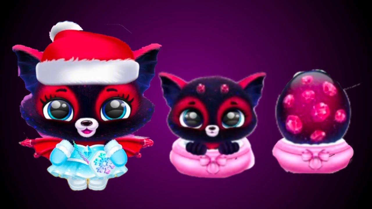 Fluvsies Christmas update winter wonderland pets