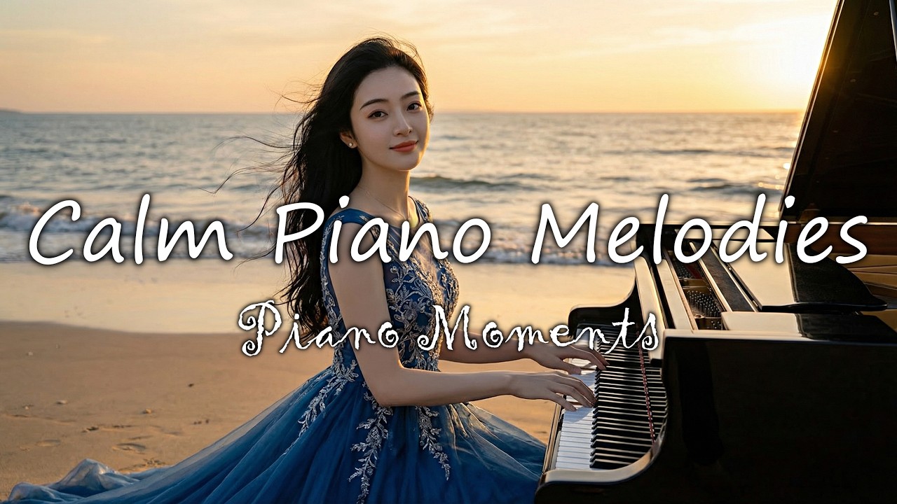 Emotional Relaxing Piano Instrumentals Music - Chill Instrument Piano Music
