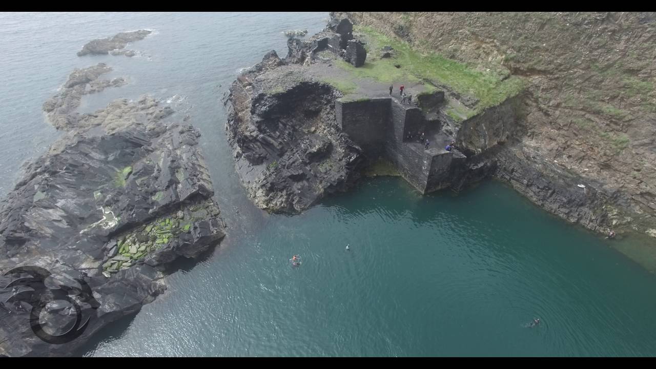 Love Wales - Blue lagoon