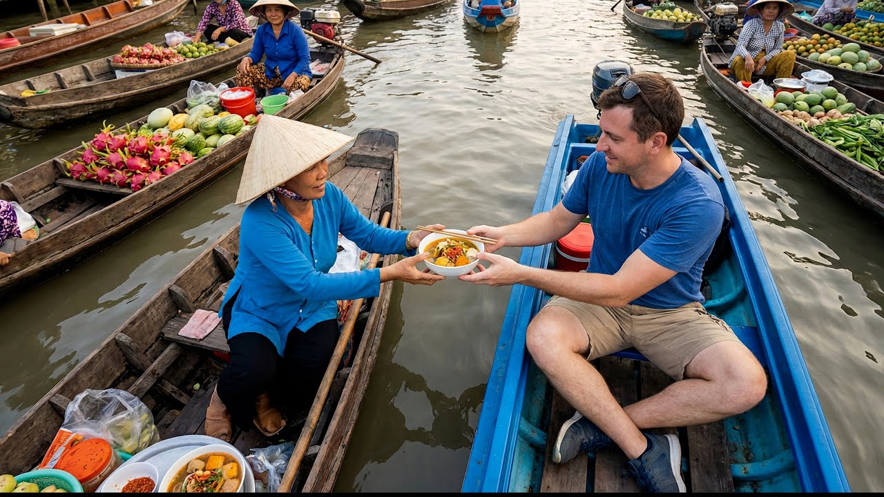 Breakfast on the River - A Woman’s Daily Life at Vietnam’s Floating Market