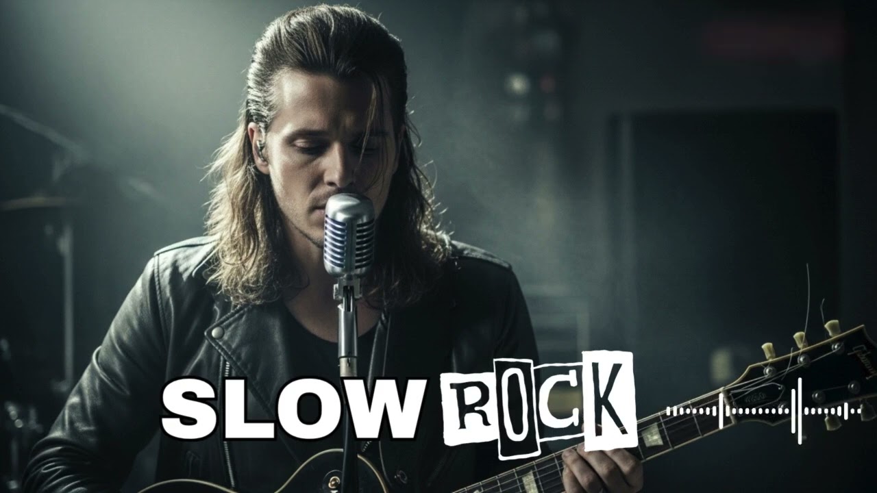 🌧️ 80s Slowrock – The Rain Still Whispers Your Name Tonight
