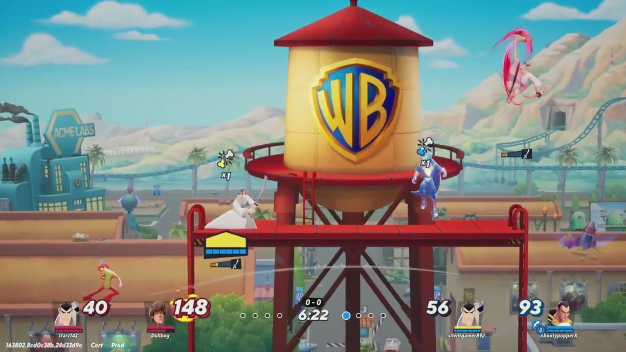 Checking out Ranked Mode - MultiVersus S2 Samurai Jack Online Ranked Matches