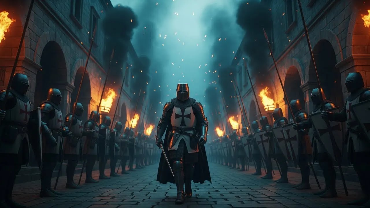 The Last Crusade Atmosphere | Gregorian War Chants & Epic Templar Hymn