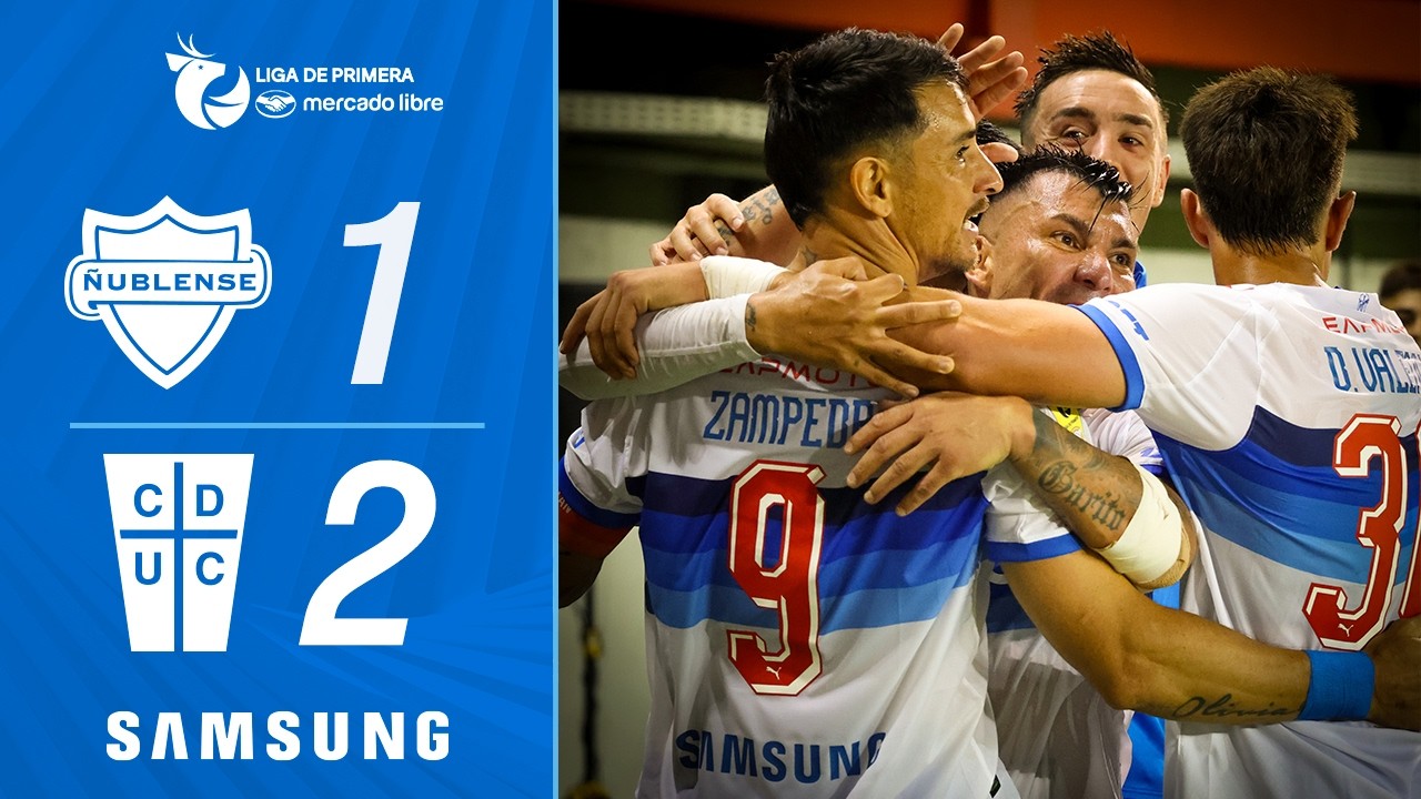 PLAY ▶️ | Compacto SAMSUNG: Ñublense 1-2 Universidad Católica.