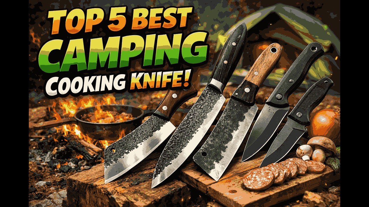 Top 5 Best Camping Cooking Knife
