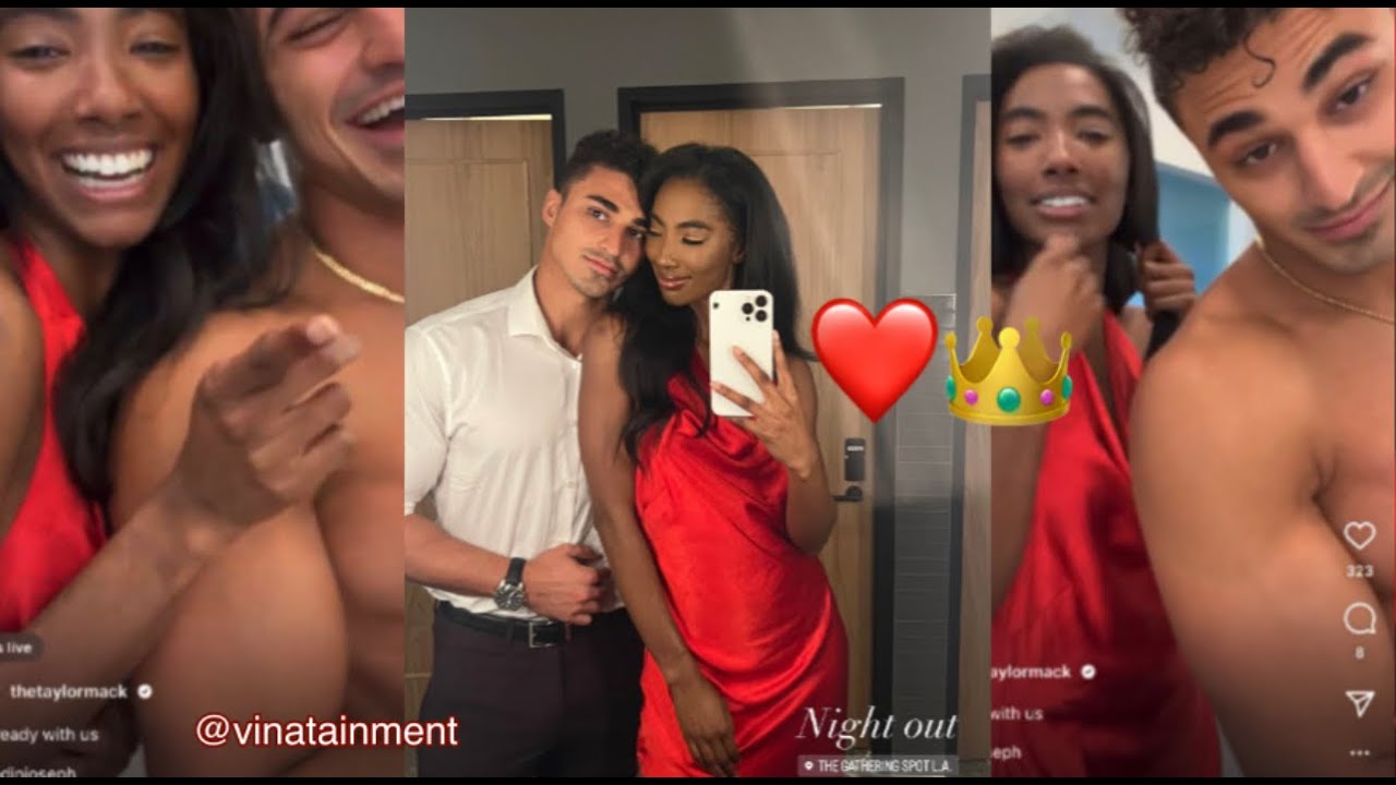 ❤️👑 Get Ready With #Jaylor: Taylor Hale & Joseph Abdin #BB24…