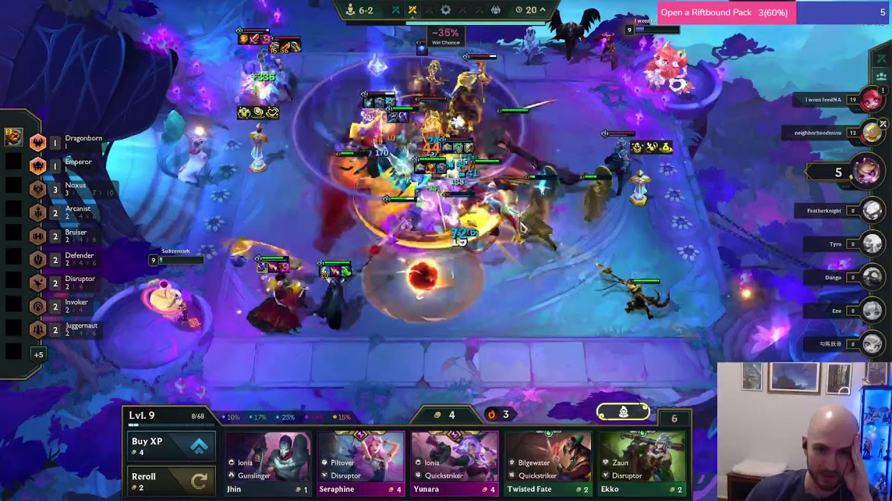 Now that the patch is completely balanced I will climb infinite because of my superior skill